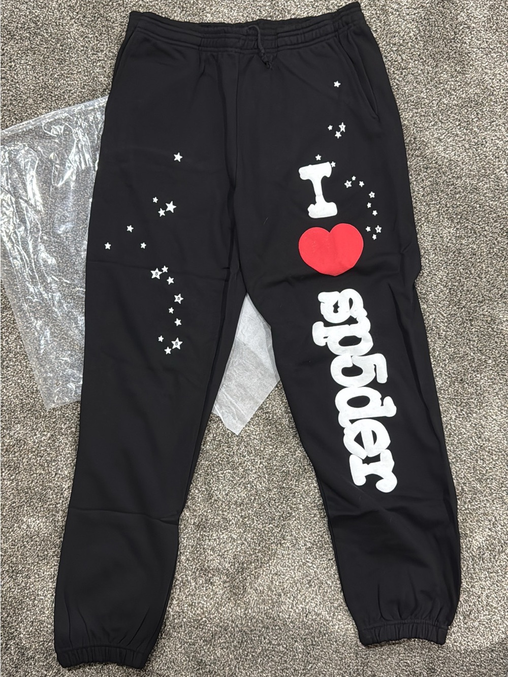 I ❤️ Sp5der pants